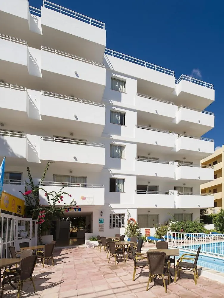 ** アパートホテル Apartamentos Green Line Bon Sol - Ab Group プラヤ・デン・ボッサ スペイン