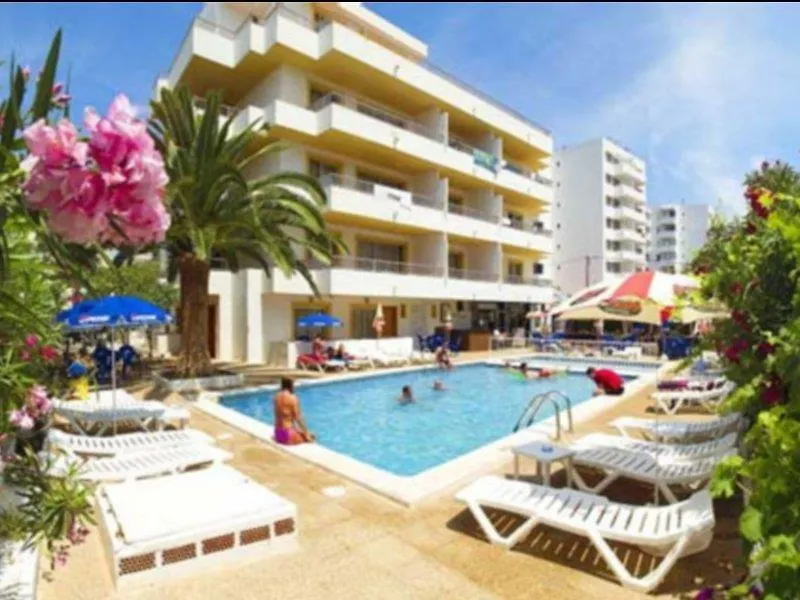 ** アパートホテル Apartamentos Green Line Bon Sol - Ab Group プラヤ・デン・ボッサ スペイン