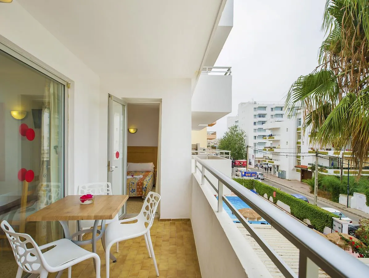 ** アパートホテル Apartamentos Green Line Bon Sol - Ab Group プラヤ・デン・ボッサ スペイン