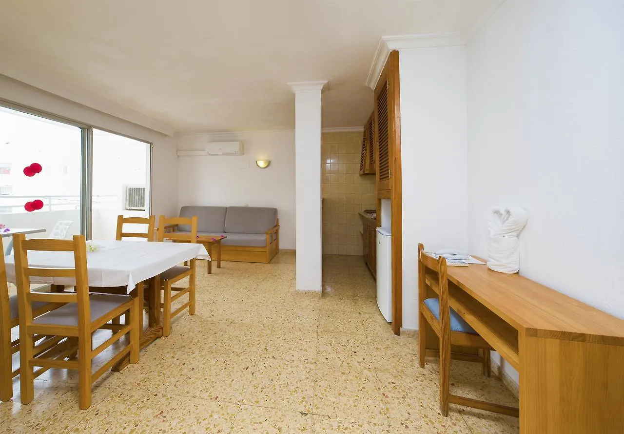 アパートホテル Apartamentos Green Line Bon Sol - Ab Group プラヤ・デン・ボッサ