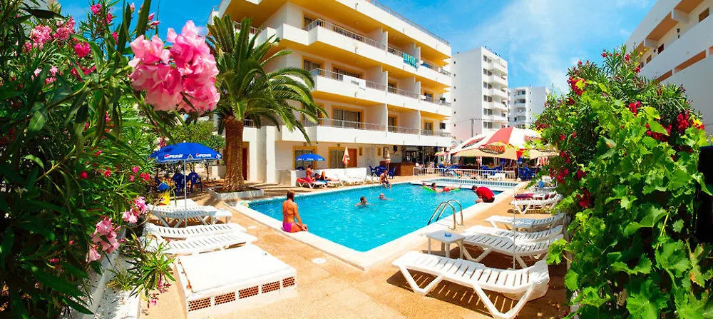 Apartamentos Green Line Bon Sol - Ab Group Playa d'en Bossa