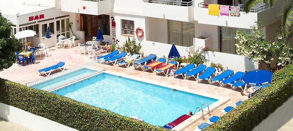 Apartamentos Green Line Bon Sol - Ab Group プラヤ・デン・ボッサ 2*,